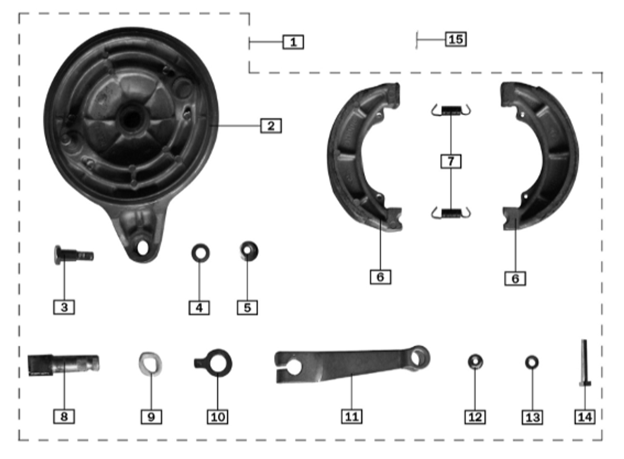 Rear Brake